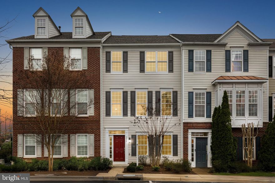 Welcome home to 5036 Greenhouse Terrace—a beautifully updated 3 bedroom/2 full, 2 half bath townhome in the highly sought-after Centreville Farms Community. This home boasts an open and airy floor plan, with a dedicated foyer area, main level rec room/office, half bath and access to the 2-car garage. The main level hosts a large light-filled living room that flows seamlessly into the dining area, providing ample space for both relaxation and entertaining. The kitchen features sleek new quartz countertops, a gas range, and plenty of cabinet space for all your culinary needs. There is also a half bath on this level. Upstairs, you'll find three generously sized bedrooms, including a primary suite with a walk-in closet and an en-suite bathroom. This level is complete with a hall bath and laundry. Bonus features of this home include upgraded lights, a new dishwasher, a recently replaced energy efficient hot water heater, fresh paint on the interior and exterior, all new LVP flooring, and a BRAND NEW 30-year shingle ROOF with a warranty! Located in the peaceful Centreville Farms community, you'll enjoy easy access to local shops, restaurants, schools, and major commuter routes!