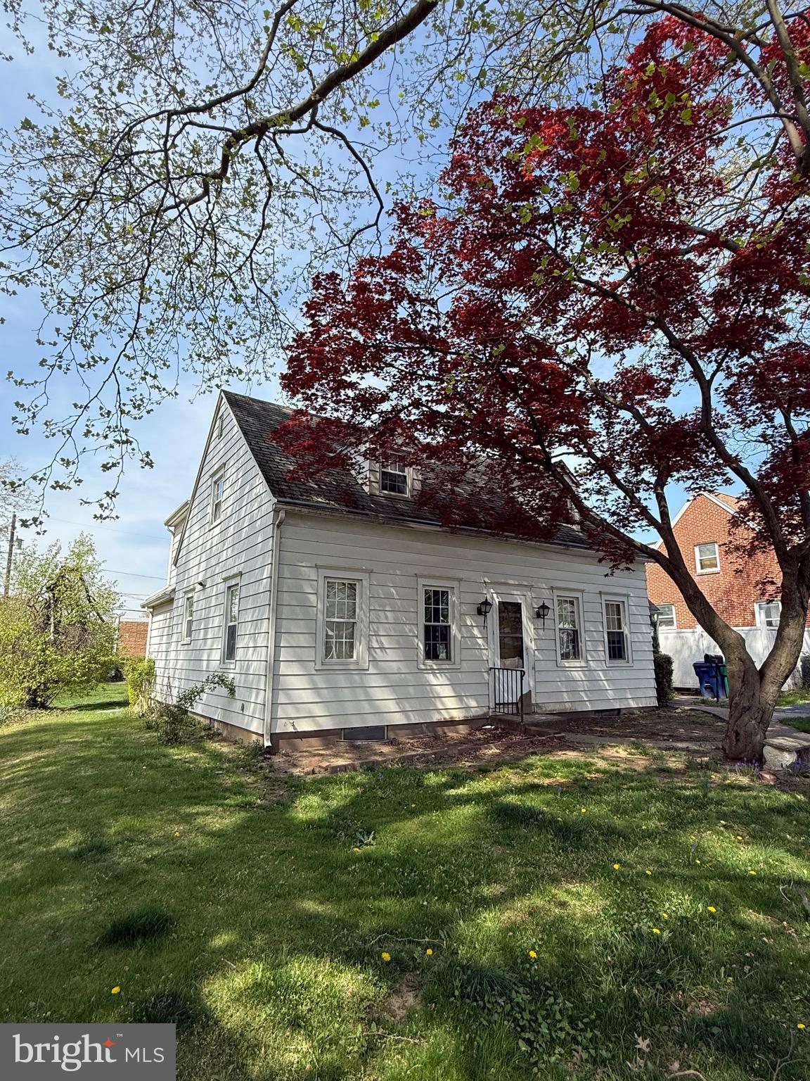 Investor Alert, Estate Sale! Opportunity Abounds in this 1700 sq ft Cape Cod. Work is Needed but the Upside has a Ton of Potential in this 2 Unit. 2 Bedroom, 1 Bath Cottage Behind Main House has Been Updated and Appears to be Move in Ready. Cottage is Close to 900 sq ft. Spacious yard and the property is in a very convenient location. Don't miss this opportunity to Build Equity or Cash flow.