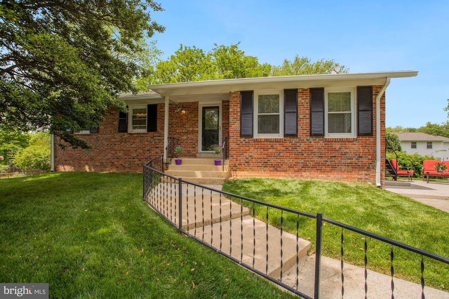 At Sellers request, all offers are due to the listing agent by 12pm on Tuesday June 1st.  Welcome to 2630 Bowdoin Circle.  This lovely 4 bedroom, 3 full bath rambler is located at the end of a quiet cul-de-sac in Vienna.  The main level kitchen has a breakfast room with brick accent walls, granite countertops and an entry door to the side patio and driveway.  The living room is spacious and boasts a beautiful bay window.    On the lower level, there is a huge recreation room with a raised brick hearth fireplace (wood burning), a finished bedroom, full bath and laundry room.  From this level, walkout to your private patio and large backyard.  Freshly painted and new carpeting throughout.  Remodeled bathrooms; hardwood floors finished in 2021. Replaced double pane vinyl tilt-in windows. Carrier Infinity HVAC system (2010).  Gas heat, gas hot water, gas dryer. Verizon FiOS high speed internet available.  Location Location Location!  Walk to Metro.  Convenient to Tysons and Mosaic District.  Expected to hit the market on 5/27/21 with more pictures available at that time.
