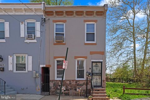 Townhouse For Sale - 4673 Mulberry Street<br/> PHILADELPHIA, PA 19124