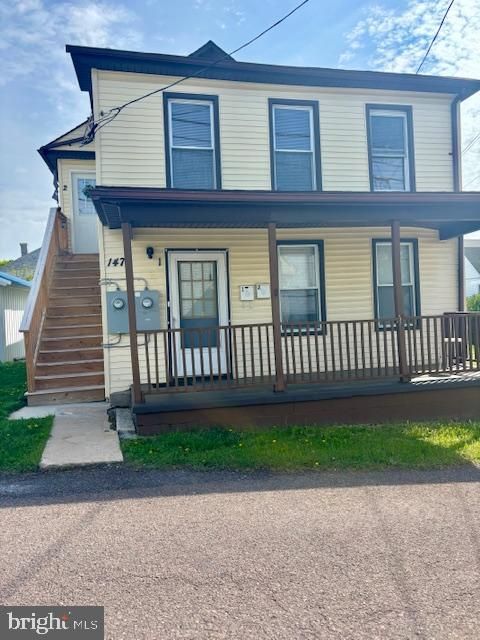 147 W MECHANIC STREET FROSTBURG MD 21532