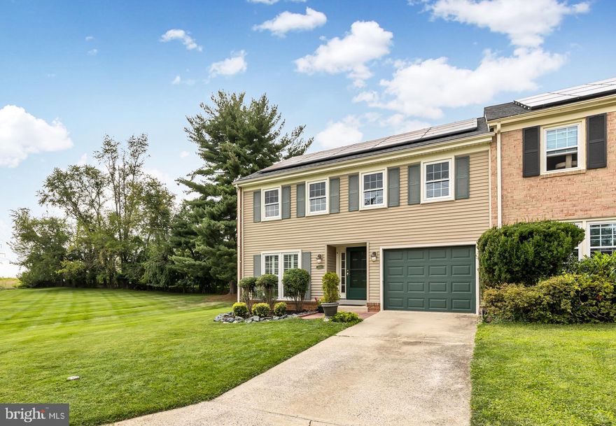 Welcome Home! 9451 Chatteroy Place has been beautifully updated and well-maintained with top-of-the-line amenities and modern finishes. Located in the sought-after Montgomery Village neighborhood, this home offers comfort, convenience, and style for its lucky new owners.

Enjoy the luxury of brand new GE Profile kitchen appliances installed by Bray & Scarff in July 2023. The oven is equipped with convection and air frying capabilities, making cooking a breeze. The oven/stove and range hood are also Wi-Fi compatible, allowing you to control and monitor them remotely.  New granite countertops are both a durable and elegant surface that will add a touch of sophistication to the heart of your home.  Upstairs, retreat to the spacious primary bedroom, elevated with a completely newly imagined ensuite bathroom and walk-in closet.  

9451 Chatteroy Place not only shines, but boasts several major updates including new HVAC (2021), new roof (2018) and solar panels to harness renewable energy to reduce utility costs and environmental impact.

The entire home has been freshly painted in a tasteful "Eggshell White" shade, creating a bright and inviting atmosphere throughout.  New plush carpet in "light grey" covers the stairs, upstairs hallway, and the finished part of the basement, adding comfort and style to these areas. 

Unwind and entertain on your beautiful deck, newly sealed and painted, making it the perfect spot for outdoor gatherings and relaxation.  This meticulously upgraded home offers an ideal combination of modern features, energy-efficient solutions, and timeless charm. Don't miss the opportunity to make this your dream home today!