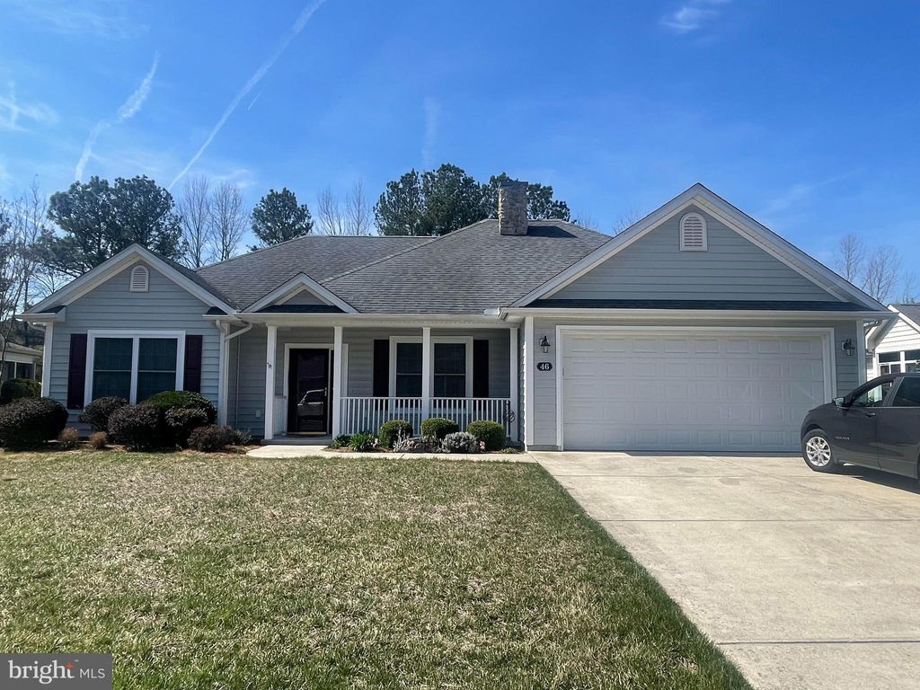 Photo of 46 Frankenberry Drive, GEORGETOWN, DE 19947 (MLS # DESU2108912)