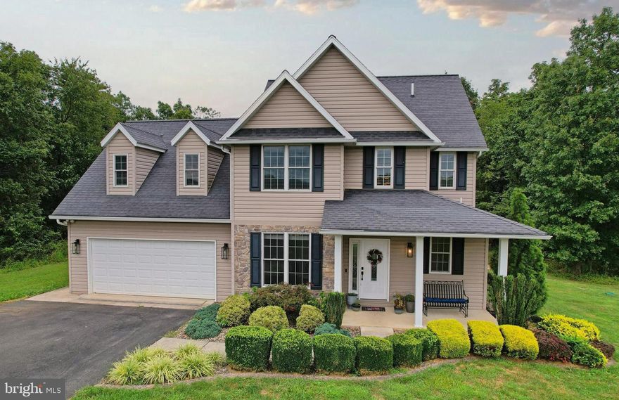 Welcome to 194 Meadowland Dr in Lakewood, a home that blends modern comfort with timeless design. Featuring 4+ bedrooms and 2.5 bathrooms, this two-story residence offers flexibility for today’s lifestyle—whether you need extra bedrooms, a home office, or creative space.

The main level showcases a bright and open layout, ideal for both everyday living and entertaining.  The large living area flows seamlessly into the separate dining room, while the kitchen offers ample space for meal preparation and gatherings. From the kitchen, enjoy a line-of-sight into the breakfast nook and the living room with a propane fireplace at the focal point. Natural light pours in through generously sized windows, highlighting clean lines and warm finishes. Around the corner, you will find a spacious primary bedroom with an ensuite bathroom and a walk-in closet.

Upstairs, you’ll find well-appointed bedrooms with ample storage space, including a versatile bonus room that can easily serve as a 5th bedroom, office, or playroom. The home’s transitional style ensures it complements a variety of personal tastes and furnishings.

Situated on 1.5 parcels in a desirable community, this property offers both comfort and function with space inside and out to enjoy. Perfectly suited for those who require a few bedrooms or enjoy entertaining, this home is ready for its next chapter.