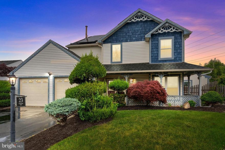 Welcome to this move-in-ready home located in the private Country Lane community within the Pine Valley section of Philadelphia. The main level offers an open-concept layout ideal for entertaining and everyday living. The updated kitchen blends function and style, featuring new appliances, ample counter space, a large pantry, and multiple seating options. Upstairs, you’ll find four spacious bedrooms and two full bathrooms, along with brand-new carpeting installed in 2025. With three additions and nearly 3,000 square feet of living space, this home offers exceptional room to grow. Notable upgrades include new carpeting (2025), a new water heater (2025), a new roof (2023), luxury vinyl flooring (2021), an electric car charger (2024), and a patio with awning added in 2019. Meticulously maintained and thoughtfully updated over the years, this home offers peace of mind and modern comfort. Conveniently located near shopping, dining, entertainment, parks, and public transportation.