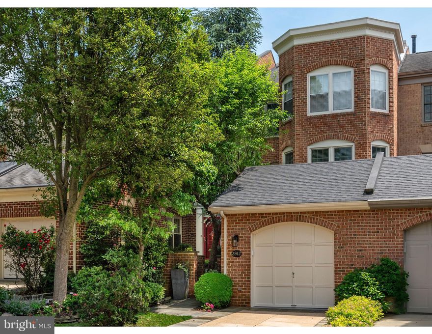 JUST LISTED!

Nestled in the charming Hillandale neighborhood of Washington, D.C., this townhome offers a luxurious living experience across four and one half levels. Boasting 4 bedrooms (above grade) and four-and-one-half baths, this residence seamlessly blends comfort with style.  There are 18' ceilings in the living room and 12' in the Lower Level family room..  Lots of storage for down-sizers and 2-car parking on site (one -car garage and one driveway space).  Hillandale is one of the only gated communities in Washington, DC, set on 47 acres. Forbes Magazine touted Hillandale as one of the 9 best gated communities in America in July, 2012.
 
Rarely does a townhome of this size and quality renovation come on the market in Hillandale. With 4 full bedrooms and 4.5 full baths, this is an exceptional, must-see listing.  Meticulously maintained and renovated, this exquisite, professionally decorated residence has mature landscaping in the front with a renovated, gourmet kitchen/breakfast area, living/dining and garage on the main level.   The living room is two-storied with double rows of windows allowing for southern light to permeate the entire main level with a gas fireplace. There is a trek deck off the living area with a custom wood pergola. 
 
The second floor is comprised entirely of a double-storied primary suite with ensuite full bath, blackout shades on one side, walk-in closet and boasts an open area over the living room which allows southern light to bathe its rooms.  
 
On the third floor, there are three bedrooms with two full baths, perfect for family or guests.
The lower level has a laundry / utility room, an office, full bath, and steps down to a bonus den/family room that has French doors to the lower fenced-in deck.  Overall this residence has abundant storage and is a truly special opportunity.

HOA fee includes Hi-Speed Internet and Cable TV, swimming pool, tennis courts, onsite management, tot lot , trash/street snow removal and common area maintenance.  This is an opportunity for pastoral life in the city!