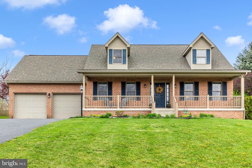 Welcome to 10470 Rinehart Drive—a beautifully maintained Cape Cod offering 3 bedrooms, 2 full baths, and 1,850 square feet of inviting living space. Built in 2003 and in excellent condition, this home blends classic charm with modern updates and everyday functionality.
Set in a beautiful, well-established neighborhood, this home offers a warm sense of community and peaceful surroundings, all while being just minutes from schools, the hospital, shopping, and restaurants. The front porch provides distant views of the countryside, offering a serene spot to relax and take in the natural beauty.
The main level features a family room with a 2-story ceiling, a spacious dining room with classic chair rail—perfect for gatherings or everyday meals. The kitchen is a standout, featuring granite countertops, stainless steel appliances, a peninsula that seats four, and ample cabinetry for storage and prep. Just off the dining room, step outside to a large paver patio—a fantastic space for entertaining, grilling, or enjoying your outdoor oasis.
Also on the main level is a full bathroom and a generously sized flexible room that can easily serve as a home office, cozy den, or even an additional bedroom depending on your needs.
Upstairs, you’ll find three comfortable bedrooms and a full bath. Central air conditioning ensures year-round comfort throughout the home.
Outside, enjoy the convenience of a wide driveway and a two-car garage, providing plenty of parking and storage space.
Don’t miss your opportunity to call 10470 Rinehart Drive home—schedule your private tour today!