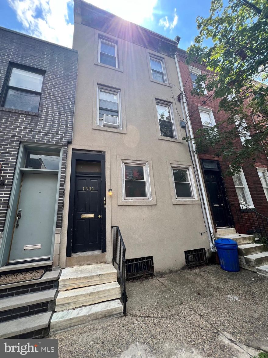 Welcome to 1910 Catharine St – a cozy efficiency unit tucked away on a peaceful, small block in the heart of South Philadelphia. This thoughtfully laid-out space features modern flooring, tall ceilings, and charming original details like column accents and built-in shelving. The kitchen includes a full-sized fridge, gas stove, and plenty of cabinet space for storage. Enjoy summer evenings or weekend cookouts in the spacious backyard – a rare bonus for city living. Located just steps from neighborhood favorites, public transportation, and all that Graduate Hospital has to offer. Ideal for someone looking for a clean, simple, and affordable space in a prime location.