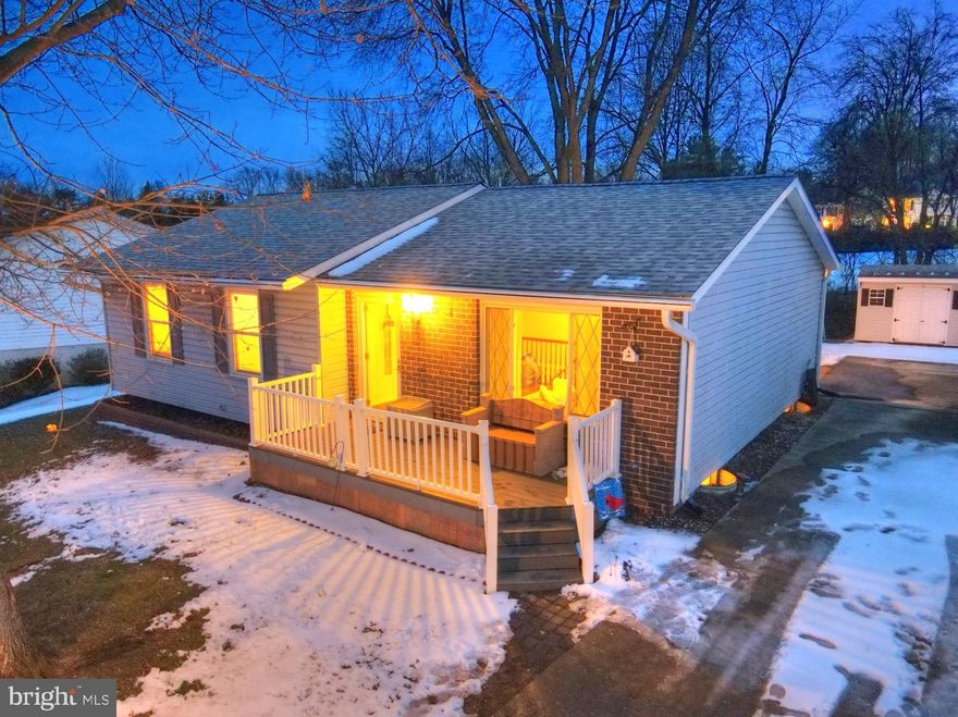 Must See 4 Bedroom, 3 Full Bathroom Updated Home!  NEW HVAC 2020, NEW ROOF 2018.  Updated Kitchen with Granite, and Updated Bathrooms!  Updated Hardwood Entire First Level!  Large Master Bed w Master Bath and Walk in Closet!  Downstairs could be used as in law suite with a Bedroom and Full Bathroom.  Features a Long Driveway, New Electric Awning going to Nice Backyard and Shed. Relax on the Porch on your Quiet Cul de Sac Court.  Great Location in Bel Air close to everything and walking distance to Patterson Mill Schools.