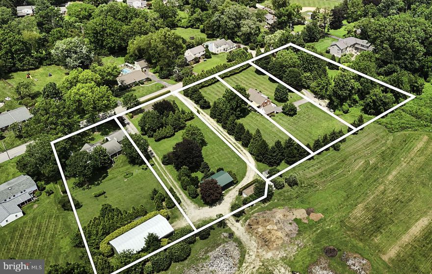 Exceptional Multi-Parcel Opportunity in the award-winning Tredyffrin-Easttown School District! There are three separate parcels with separate tax ID numbers that are being sold together as a combined package. Don’t miss this rare chance to own a piece of land with potential for four or five buildable lots, or combine all three current parcels into one for an expansive and versatile property. See MLS documents for these preliminary plot maps. Combined taxes for all parcels estimated to be $21,571 (170 Old State $8,577, 200 Old State $3,388, 220 Old State $9,606). *Buyer responsibility to verify what can be built on land and where.* This unique offering totals 4.7 acres and includes two separate homes—one with 3 bedrooms and 1.5 baths, the other with 3 bedrooms and 2 full baths. With ample land and two existing dwellings, the possibilities are endless. Create your dream compound, design a multi-generational retreat, or maintain as an income-producing investment. Whether you're a homeowner, builder, or investor, this property is a true blank canvas in a premier location. Bring your imagination and explore the potential of this one-of-a-kind offering! Listing agent must be present for all showings. No access to property without permission.