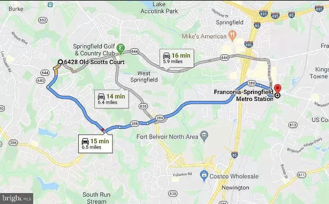 FAIRFAX COUNTY - Residential Lease