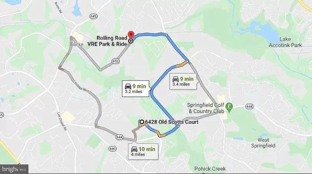 FAIRFAX COUNTY - Residential Lease