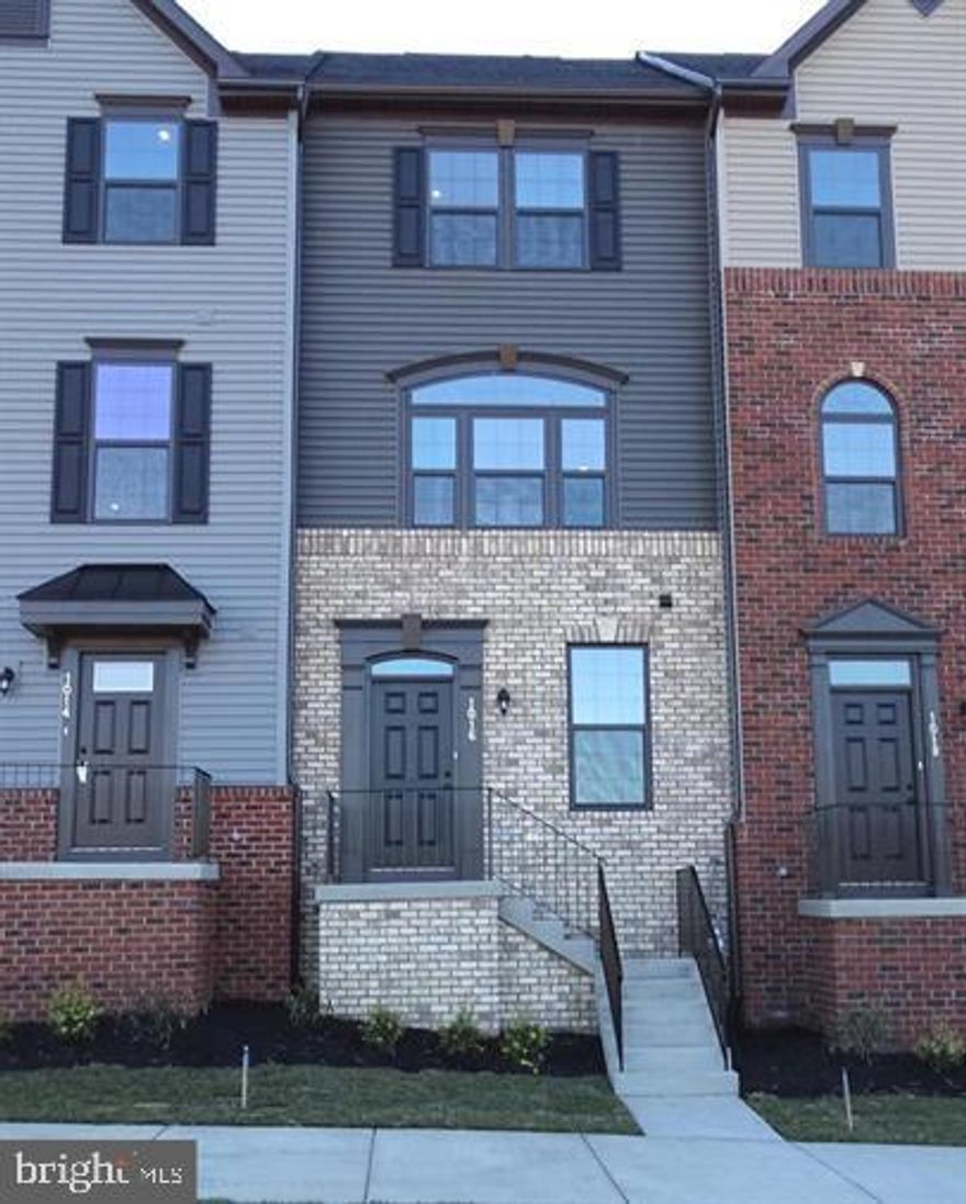 Available date: 05-12-2025. Welcome home to this Amazing 4 story garage townhome in Fredericksburg Park, conveniently located minutes from downtown Fredericksburg, VRE and 95. This townhome boasts an open floor plan on the main level, an entry level bedroom, a primary bedroom and possible 4th bedroom (NTC) on the 3rd floor, as well as a bonus bedroom on the 4th level. 3 bedrooms have en-suite bathrooms, with a 4th full bath available on the 3rd floor. All bathrooms have tiled showers/baths, and luxury plank flooring. The primary bedroom has an elegant tray ceiling and the paladian window in the living rooms affords plenty of natural sunlight. The kitchen boasts stainless steel appliances, granite countertops, subway tile backsplash and an island for entertaining friends and family. Relax at the end of the day on your composite deck just off the kitchen.