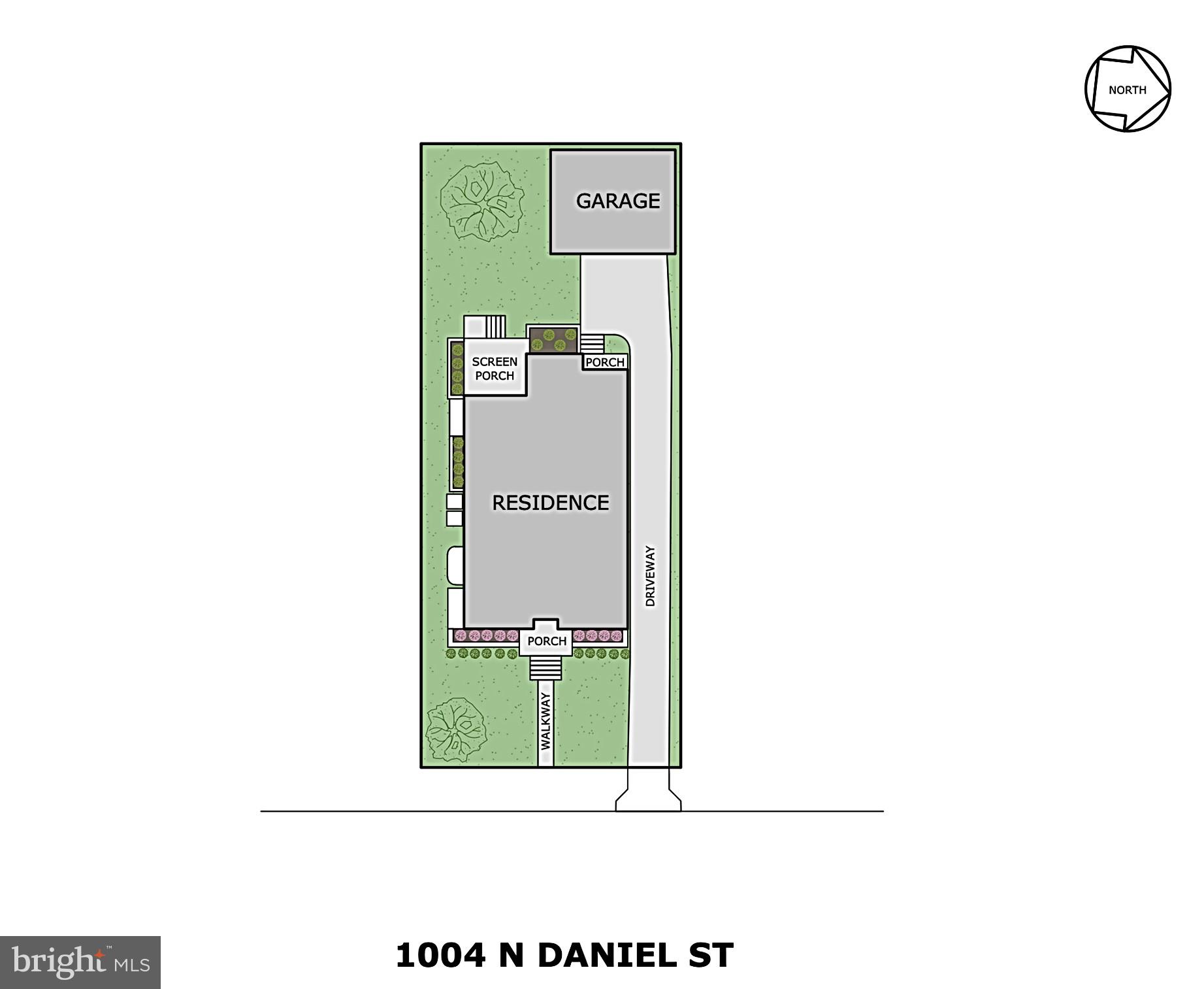 1004 N DANIEL STREET