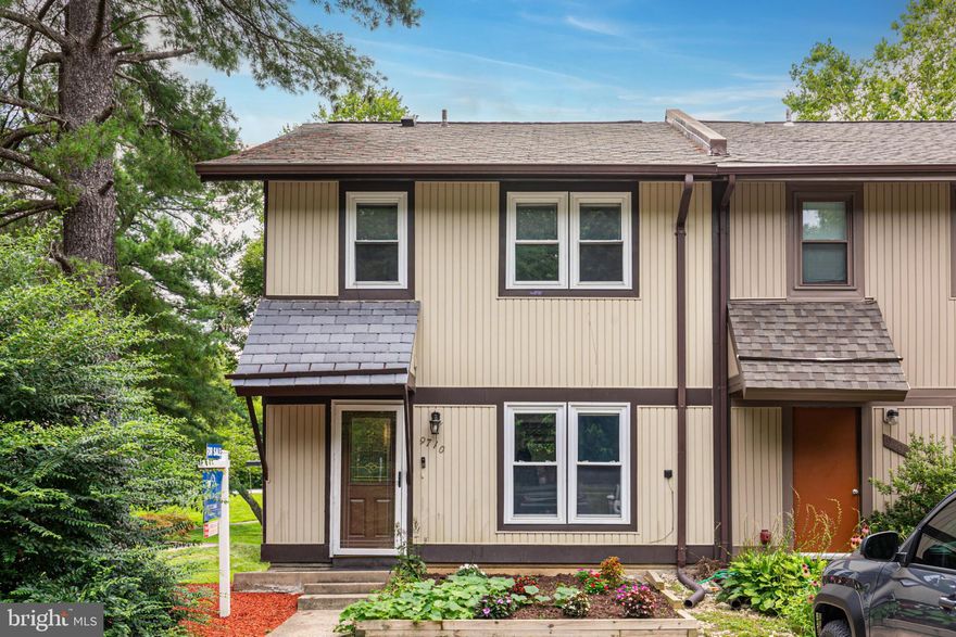 NEW PRICE! Welcome to this beautiful end-unit townhome located at 9710 Ashbourn Dr, nestled in the highly sought-after Burke area. This charming residence has been thoughtfully updated with new floors, updated kitchen, windows, deck, and fence. 
The roof was replaced on 2023, water heater 6 years old, A/C 8 years old, offering peace of mind for years to come.
The upper-level features 3 spacious bedrooms and 1.1/5 baths, perfect for comfortable living. Downstairs, you'll find a fully finished walk-out basement complete with a full bathroom and a versatile space that can be used as a den, office, or guest room.
This property truly has everything you need to enjoy a comfortable and convenient lifestyle in one of Burke’s most desirable neighborhoods.