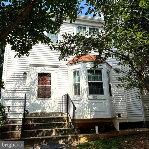 7712 JACOBS DRIVE GREENBELT MD 20770