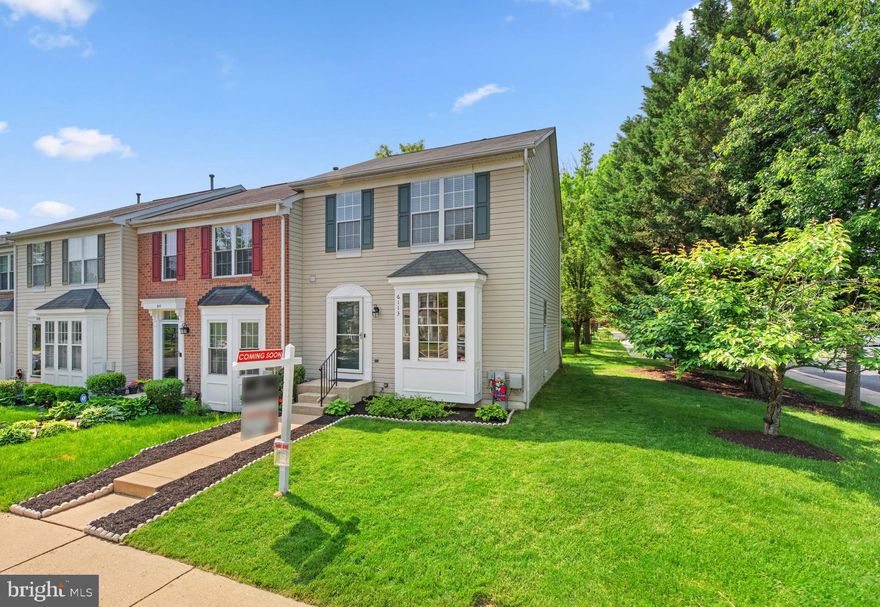 Stunning end-of-group townhome in Long Reach located in the heart of Columbia boasts a cool tile foyer, a living room brightened by a box bay window, an open dining room with access to a low maintenance deck, and a fully appointed kitchen feautring polished raised frame wood cabinetry, sleek counters, a pantry, and stainless steel appliances. Owner's suite hosts a vaulted ceiling with twin lighted ceiling fans, an art ledge, and a remodeled bath [2021] with crafted tile work. Relax in the lower level displaying a rec room, a bonus room, extra storage, a half bath, and a laundry room. Desired location affords you easy access to trails, paths, commuter routes, Long Reach Park, and an incredible array of restaurants, shopping, entertainment, and all Columbia offers.