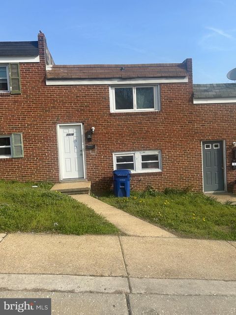 1516 HAZEL STREET 1 BALTIMORE CITY MD 21226