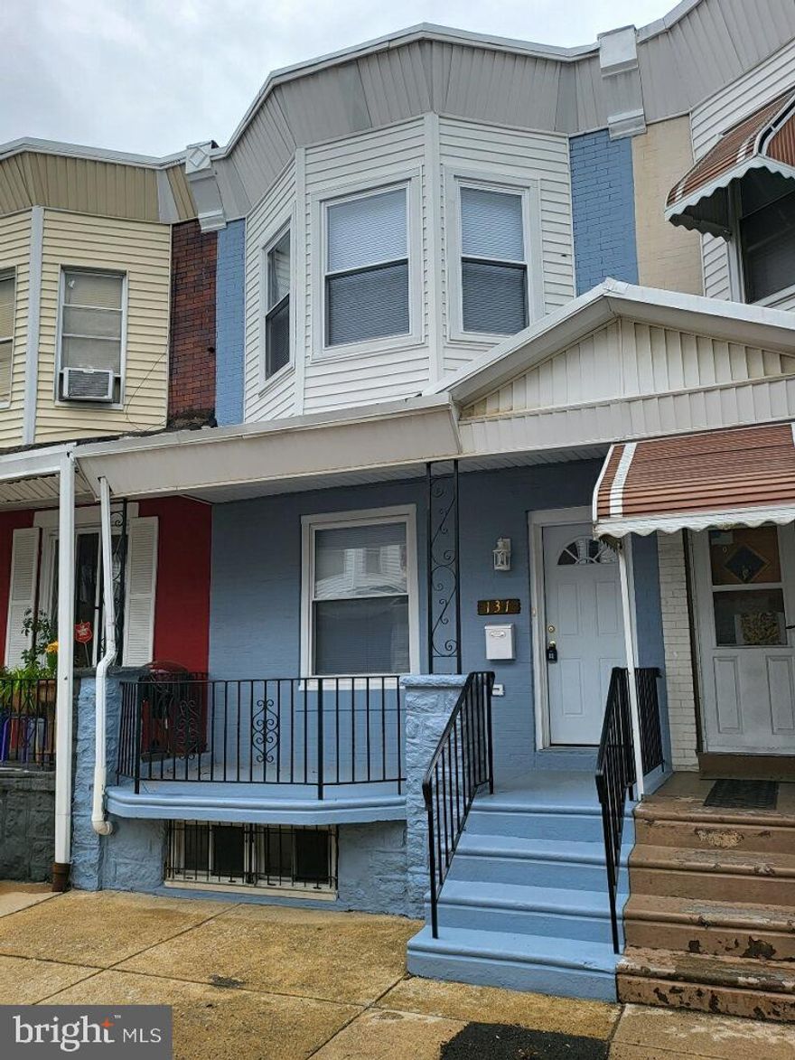 Welcome to 131 N Conestoga Street — a fully rehabbed row home in the heart of West Philadelphia that’s perfect for a first-time homebuyer. This 3-bedroom, 1-bathroom interior home has been thoughtfully updated from top to bottom, offering a move-in ready space with modern finishes and timeless charm.

Step inside to find rich hardwood floors flowing throughout the home, creating a warm and inviting atmosphere. The open living area leads to a brand-new kitchen featuring sleek countertops, contemporary cabinetry, and a built-in dishwasher for everyday ease. Upstairs, you’ll find three bright bedrooms and a fully updated bathroom with clean, stylish finishes.

With a brand-new heating and central air system, this home combines comfort and efficiency. Tucked away on a quiet block with easy access to public transportation, shops, and everything West Philly has to offer, 131 N Conestoga Street is a great opportunity to plant roots and build equity.

Don’t miss your chance—schedule a showing today!