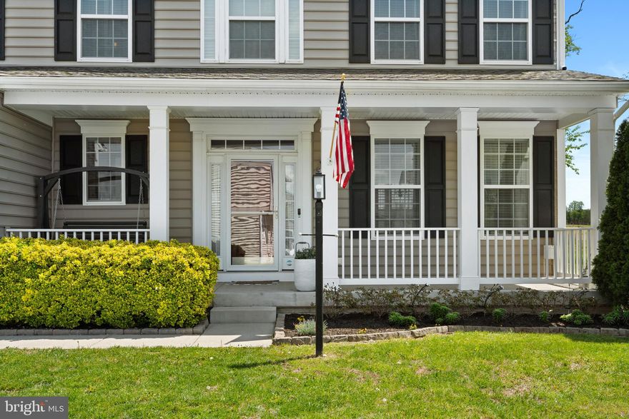 Welcome to 360 Dinwiddie Way. If you've been searching for a home that offers space, comfort, and true move-in readiness- this property checks every box. Ideally situated just minutes from Rt. 9 , close to the VA Hospital, and conveniently located between Berkeley and Jefferson County- providing easy access for commuting while still offering a peaceful place to call home. 

From the moment you walk in, you'll notice the care and attention to detail throughout. The main level features 9ft ceilings, abundant natural light, and a thoughtful layout designed for both everyday living and entertaining. Elegant crown molding and engineered hardwood flooring add warmth and character to the living spaces. 

At the center of the home, the kitchen is both stylist and functional, with quartz counter tops, stainless steel appliances, and gas cooking. It opens seamlessly to a bright sunroom- perfect for morning coffee, relaxing afternoons, or hosting guests. The adjoining family room offers a cozy fireplace, creating a welcoming space to gather. A custom built-in office on the main level provide a convenient work-from-home option or quiet study area.

Upstairs, the spacious owner's suite offers a comfortable retreat, complete with dual closets and a private en-suite bath. Three additional bedrooms provide flexibility for family, guests, or hobbies.

The fully finished walk-up basement expands your living space with a large recreation room, full bathroom, and a versatile flex area ideal for a gym, office, or guest suite- perfect for entertaining or extended stays.

Outside, enjoy a concrete patio designed for outdoor dining and gatherings, along with a custom play set that can adapt to your needs. A backyard garden shed also conveys, offering additional storage for tools, equipment, or seasonal items.

Well-maintained and thoughtfully designed, this home offers the space, features, and flexibility today's buyers are looking for. Schedule your private showing today and see everything that it has to offer!