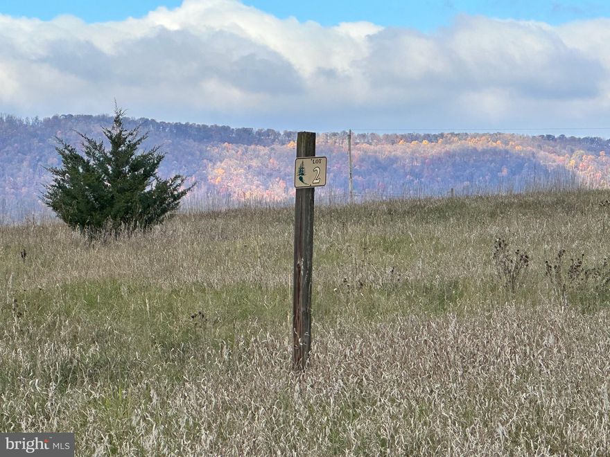 DON'T DREAM A DREAM.....BUILD ONE!!!  NICE BUILDING LOTS IN NEW CEDAR LAKE SUBDIVISION OFF OF SUSAN FLEEK. SENSIBLE RESTRICTIONS AND COVENANTS. ONLY MINUTES FROM KEYSER & FORT ASHBY.  SEVERAL LOTS AVAILABLE.   FRONTAGE ON 2 ROADS - LEVEL TOPO, PASTURE, SEVERAL PRIVACY BRUSH IN REAR OF LOT.