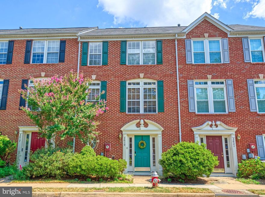 Fabulous, well-loved, four-level townhome in the heart of the Lake Barcroft/Bailey's Crossroads/Skyline/Seven Corners area!!!  Two-car garage, brick-front, four bedrooms and three full baths!!!  Open floorplan with great living room/dining room/kitchen views from front to rear.  Gourmet kitchen with white cabinets, large island, gas cooking, pendant lighting, recessed lighting, and stainless steel & black appliances.  Large dining room with hardwood floors, nine-foot ceilings and crown molding opening to living room with hardwood floors and French doors to deck.  Bedroom level includes the primary suite with walk-in closet, ceiling fan, new carpeting and two windows.  The primary bath has an awesome Jacuzzi brand whirlpool tub under large window and a separate shower with  frameless glass door, rain shower head and designer tile.  There are two additional great bedrooms on this level with new carpeting and ceiling fans.  The uppermost level is another grand bedroom suite/work area with terrific eastern morning sun and a full bath with newer lighting.  There is a double closet, ceiling fan and one of the two newer HVAC systems.   The second HVAC is also newer (both approximately 2021) and is on the main entry level along with the washer/dryer and the two-car garage.  The home is near all the Bailey's Crossroads/Columbia Pike/Leesburg Pike shops and restaurants.  Great MetroBus service to the Pentagon, Crystal City and the new Amazon National Landing HQ2 buildings.