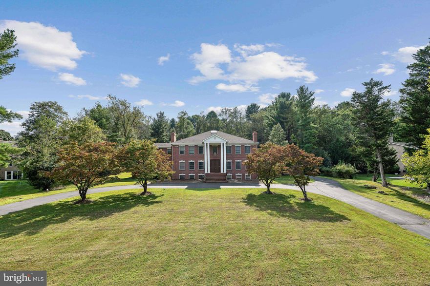 Unique opportunity to add your personal touches to this Potomac estate...large brick home with endless potential...Property being SOLD AS!!  Schedule your showing today.