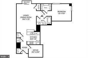 1111 25TH STREET NW 622