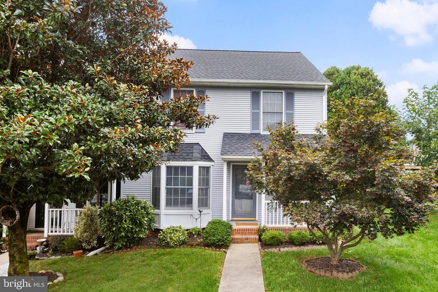 Rarely available End of Group Townhome in sought after community in THE CEDARS!!  3 full levels of living, featuring 3 Bedrooms, 2 Full/2 Half bathrooms.  Main Level includes foyer, den, half bath, and open concept kitchen with attached dining area and living room.  Kitchen with eat-in area and stainless-steel appliances.  Main level walk-out to updated newly painted deck to your private backyard with view of trees.  Upper Level includes 3 bedrooms, 2 Full baths. Primary Bedroom with vaulted ceiling, windows facing backyard, walk-in closet, attached full bathroom with dual sinks, ceiling heat lamp, and walk-in shower.  Lower-level finished basement with half bath, storage area, utility room includes washer/dryer/shelving for storage, large family room, and door with walkout steps to backyard. Front Porch and driveway.  Great convenient location - minutes from I-95, shopping, and restaurants.  
Hurry this won't last long!