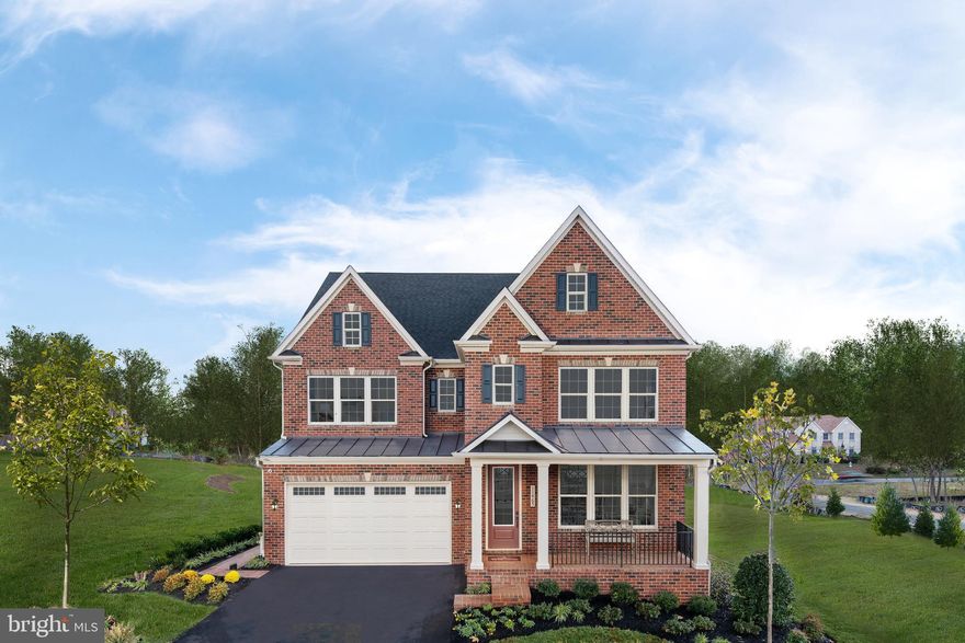 NVHomes TYler plan includes high end finishes, finished basement, chef's kitchen, LVP throughout the first floor, luxury owner's bedroom with spa bath and much more. Westmount is Ellicott City's premiere estate community located near Glenelg High School. Photos are for viewing only - taken at a model. Please contact the sales representative for delivery dates and availability.