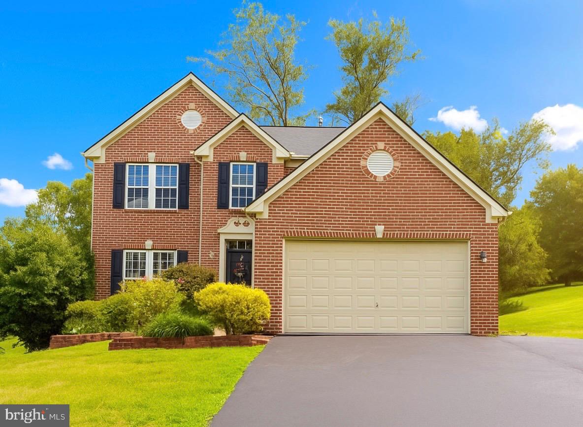 Welcome to Quarry Ridge: Coatesville’s Best-Kept Secret!
Enjoy spacious homesites in this beautiful and highly sought-after community, providing a rare combination of privacy, serenity, and convenience. The location provides easy access to restaurants, shopping, highways, and a quick 20 mile commute to West Chester, or the Delaware or Maryland border; or a 30-mile commute to King of Prussia, Lancaster, Wilmington (DE), and Reading. For extensive travel, multiple Amtrak stations are conveniently located within 5 miles and the PHL Airport is just an hour away.
This thoughtfully designed brick colonial has been well-loved with modern upgrades and is bursting with natural light. Recent upgrades include: low-maintenance luxury vinyl flooring throughout most of main floor, a security system (with window sensors), and a NEWER roof, shed, fence, finished basement, furnace, toilets, spigots, fixtures, recessed lighting and ceiling fans.
Modern Kitchen shines with 42-inch cabinets, granite countertops, stylish subway tile backsplash, 5-burner gas convection oven, breakfast bar, island, desk area, pantry closet, and Sunroom/Dining area.
Spacious Family Room with a cozy gas direct-vent fireplace and a wall of surrounding windows that invite the outdoors in.
First floor Office with french doors, perfect for remote work or study.
Dining Room, Powder room with pedestal sink and coat closet complete the first floor.
Main Bedroom Suite with vaulted ceilings, walk-in closet, and a fully renovated en-suite bathroom featuring stall shower with ceramic subway tile and decorative accents, double vanity with upgraded height and a stunning, modern freestanding soaking tub.
3 additional spacious bedrooms with ceiling fans, a hall bath with luxury vinyl floors, hallway attic access and a linen closet complete this level.
A large finished basement awaits movie nights with luxury vinyl flooring, a built-in electric wall fireplace and wood shiplap accents; it is also pre-plumbed and pre-wired for a wet bar or bathroom. Additional storage space is available in the unfinished section of the basement, plus a drywalled 2-car garage.
Relax out back on the quiet deck that overlooks a brand-new partially fenced yard—ideal for kids, pets, or gardening. The yard also features a newer storage shed and an electric fence extended along the property line, providing an option to create a separate area outside the fence for pets. The expanded driveway offers parking for up to 3 rows of cars, perfect for family gatherings or outdoor activities. What an honor for next owners to call this "home"!