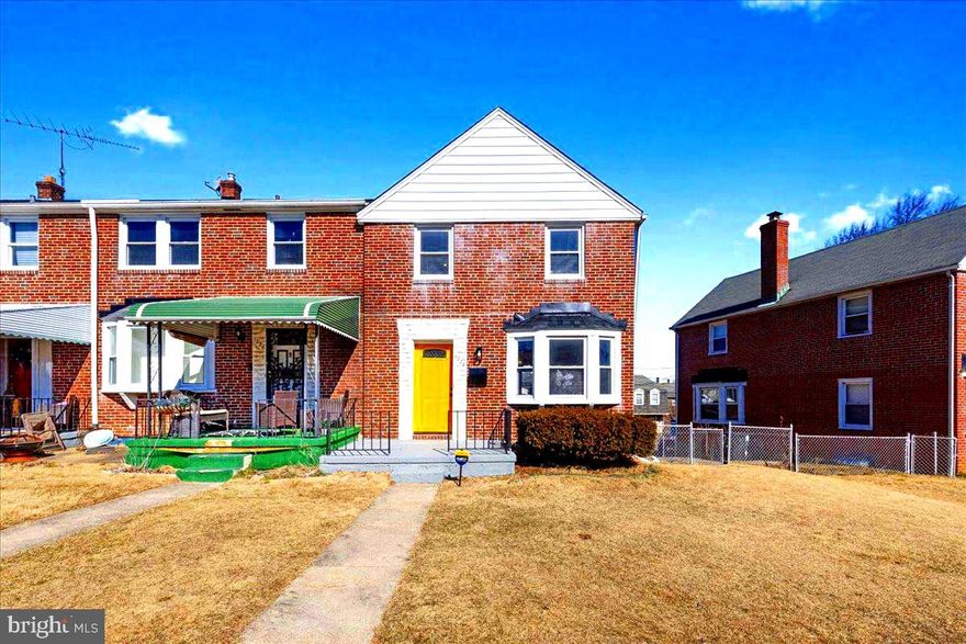 🏡✨ Newly Upgraded End-Unit Townhome – Perfect for First-Time Buyers & Savvy Investors! ✨🏡

🚨 STOP THE CAR! This stunning  4-bedroom, 2-bathroom end-of-group townhome has been completely transformed and is move-in ready! Located just minutes from Morgan State University, major highways, shopping, and dining,  this home offers both comfort and convenience in a prime location.  

💡 Why You’ll Love It: 
✅ Modern Upgrades Throughout – Freshly enhanced with stylish finishes!  
✅ Income Potential! – Finished basement with separate entrance,  ideal for a rental unit or in-law suite.  
✅ Spacious Living – End-unit means extra windows, more natural light, and added privacy.  
✅ Commuter’s Dream – Easy access to major highways for a quick commute.  
✅ Outdoor Space – Perfect for entertaining or relaxing after a long day!  

🔥 Whether you're a first-time homebuyer looking for extra income or an investor seeking a turn-key rental, this home is a must-see!

📞 Schedule your private tour today before it’s gone! Don't forget to ask about the Down Payment Assistance grant available.