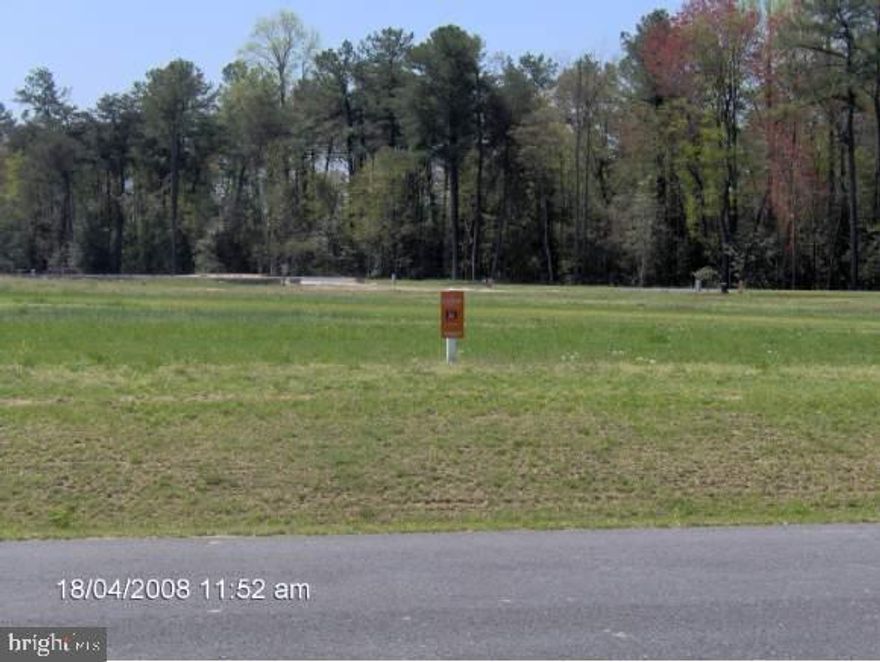 A tranquil subdivision close to shopping and resort areas. Builder tie-in with custom home construction by Milford's premier contractor, Warfel Construction Co.  , on file Community is close to town, hospital and beaches! No City Taxes, Delaware Electric Coop, Comcast and low HOA fees! Listing agent is related to seller.