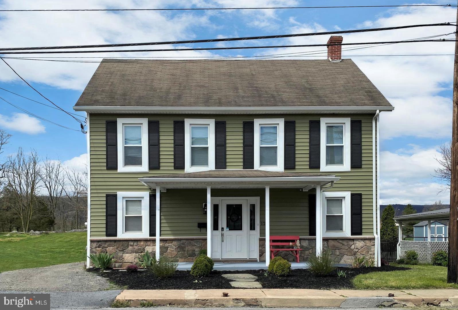MERCERSBURG BOROUGH - Residential