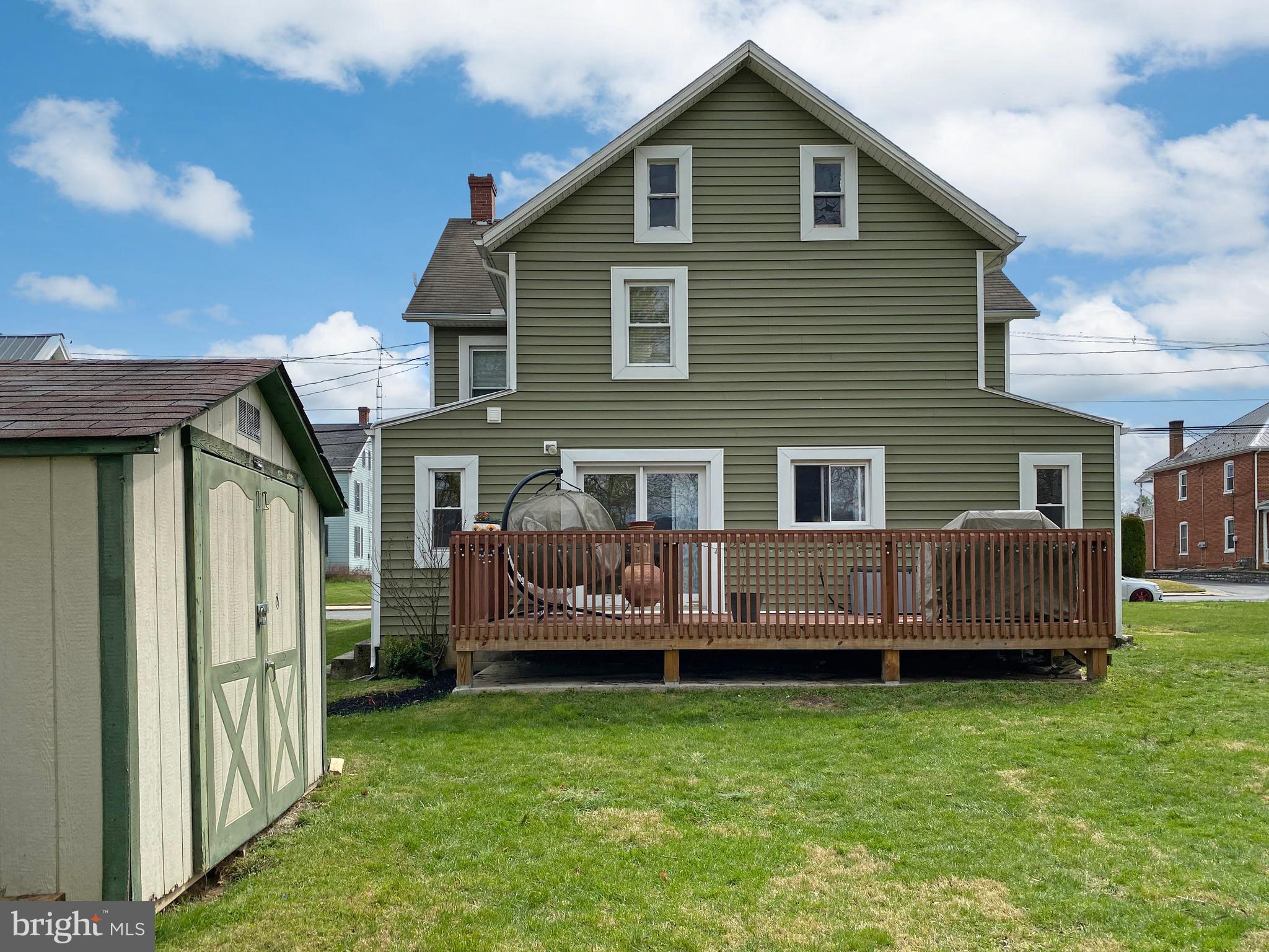 MERCERSBURG BOROUGH - Residential