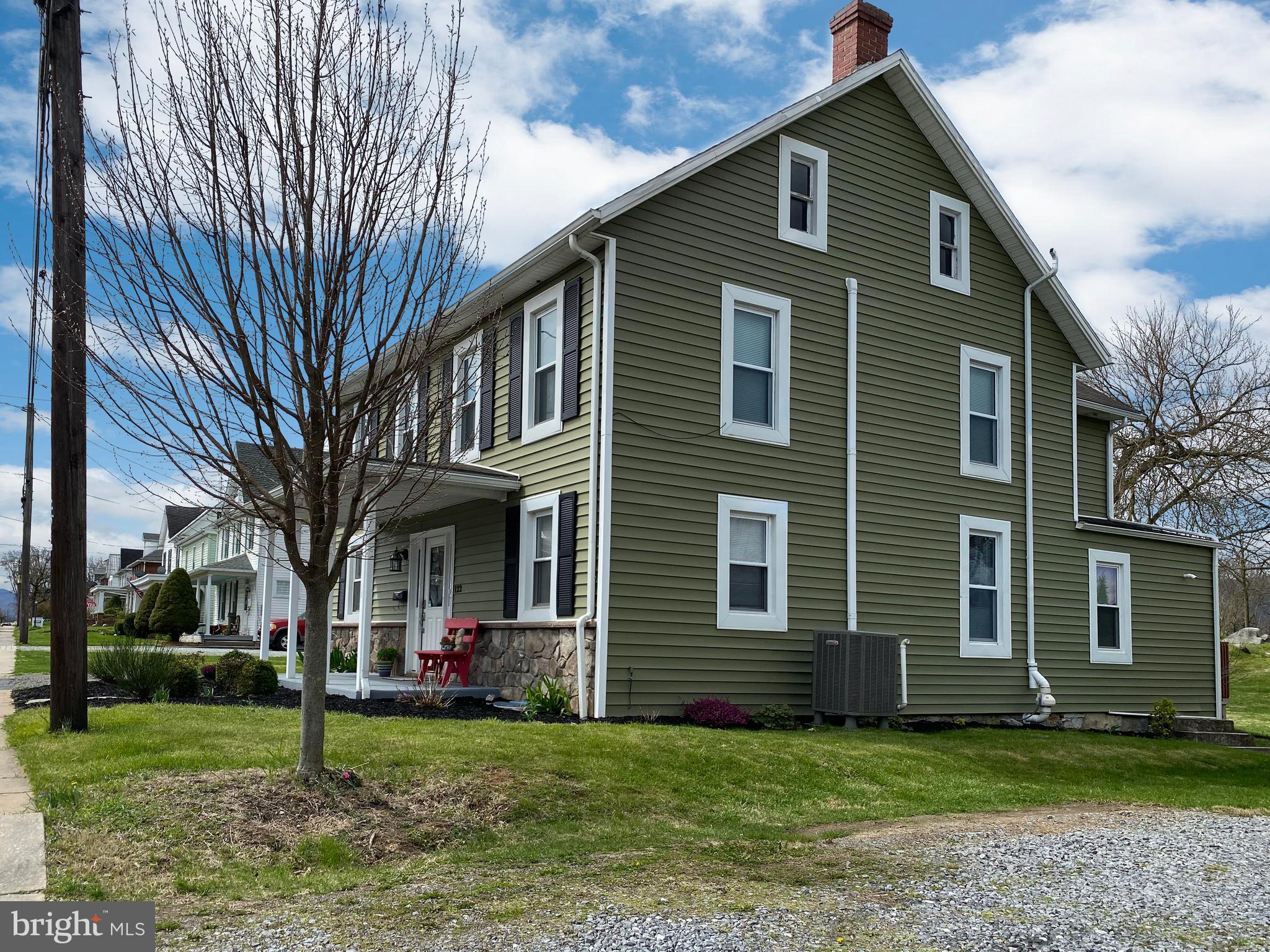 MERCERSBURG BOROUGH - Residential