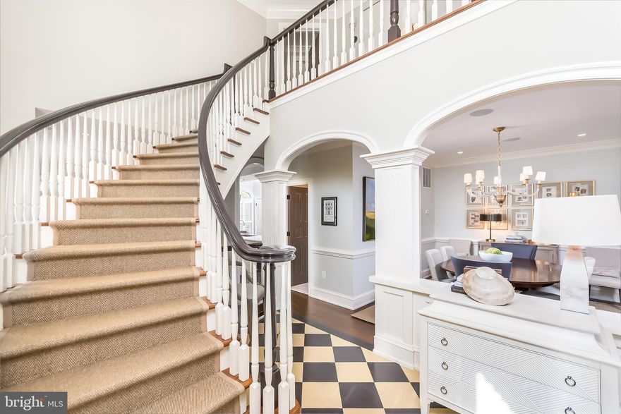 **Website** https://www.6651hamptonparkcourt.com Completely Turnkey, ll brick end unit townhome completed by Tracy Morris Design, LLC in the sought-after Hamptons of McLean neighborhood. Includes four (4) finished levels of living space. Fully remodeled kitchen with marble counter tops & premium stainless steel appliances.  Master Bathroom includes a soaking tub with marble surround, custom cabinetry & marble shower.  Finished lower level with hardwood floors, built-in, hardwired data & recessed LED can lighting that would make a perfect office or play space.  Updated recessed can lighting throughout with art spotlights. Main and Lower Levels are wired with a Sonos sound system and feature in-ceiling speakers. Custom Plantation Shutters adorn every window in the entire house.  Home comes with full access to the large Community Swimming Pool/Recreation Area and Rec Room. Flagstone patio with newly landscaped back yard that includes gardening table & outdoor lighting. Furniture can convey for a higher price. Replacement Architectural shingle roof (2012) & 2 Zone HVAC replaced in 2016.