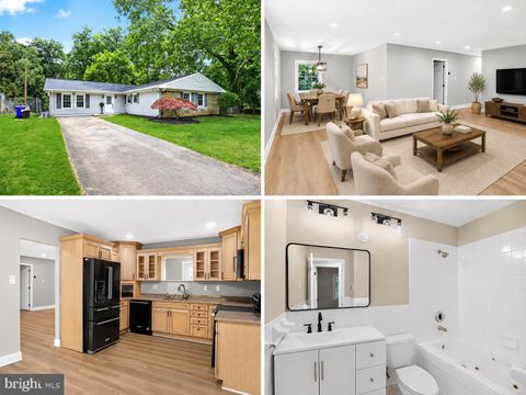 Homes For Sale - 13121 Overbrook Lane<br/> BOWIE, MD 20715