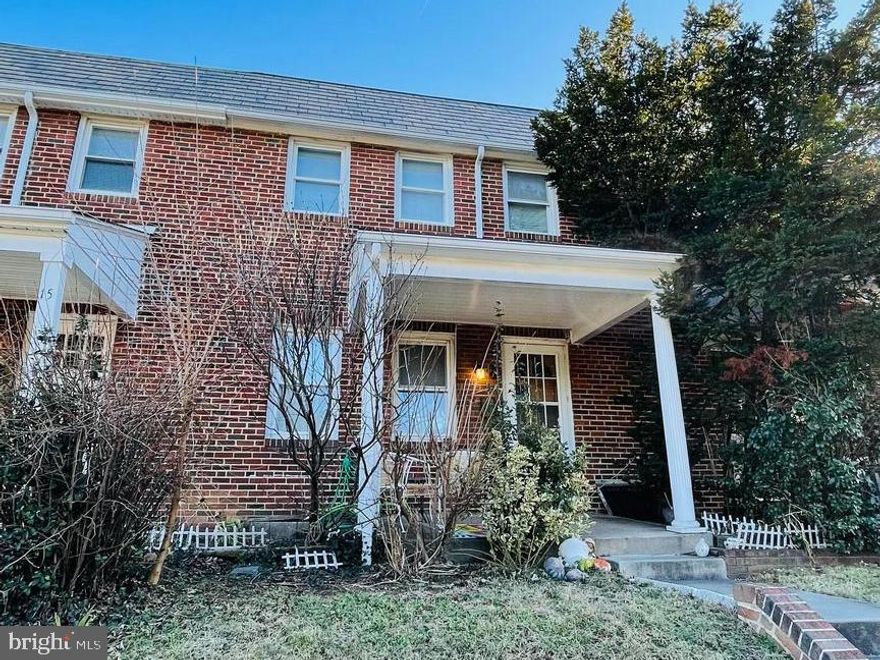Wonderful opportunity to own a mid-century home in the heart of Catonsville. If you're ready to roll up your sleeves and give this home the attention it deserves you can have the home you were looking for.
More pictures and information to come soon