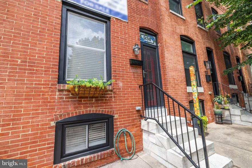 METICULOUSLY MAINTAINED HOME LOCATED IN THE HEART OF CANTON WITH OFF STREET PARKING NOW AVAILABLE. GLISTENING HARDWOODS CASCADE THROUGHOUT. OPEN FLOOR PLAN WITH GIGANTIC GALLEY KITCHEN WITH SS APPLIANCES. LOADS OF NATURAL LIGHT. EXPOSED BRICK. HIGH CEILINGS. SPACIOUS 3 BEDROOMS WITH 3.5 BATHROOMS WHICH INCLUDES A MAIN LEVEL POWDER ROOM. BOTH SECOND LEVEL BEDROOMS OFFER ON-SUITE BATHROOMS. BONUS SPACE LOCATED ON SECOND LEVEL - GREAT FOR HOME OFFICE. FINISHED LOWER LEVEL WITH TONS OF STORAGE. PRIVATE BALCONY LOCATED OFF REAR BEDROOM. OVERSIZED ALLEY WITH PARKING PAD. CLOSE PROXIMITY TO RETAIL SHOPPING, LOCAL DINING, PATTERSON PARK, AND ALL MAJOR HIGHWAYS. UPDATES: ROOF COATING 2023, WASHER/DRYER 2023, APPLIANCES 2019-2022, WATER HEATER 2019, REAR DECK & SLIDING GLASS DOORS 2021. SCHEDULE A PRIVATE TOUR TODAY.