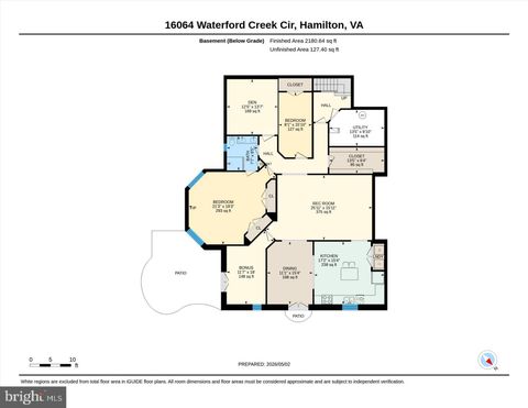 Tiny photo for 16064 Waterford Creek Circle, HAMILTON, VA 20158 (MLS # VALO2123966)