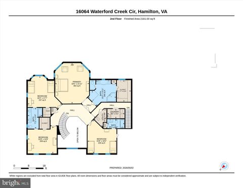 Tiny photo for 16064 Waterford Creek Circle, HAMILTON, VA 20158 (MLS # VALO2123966)