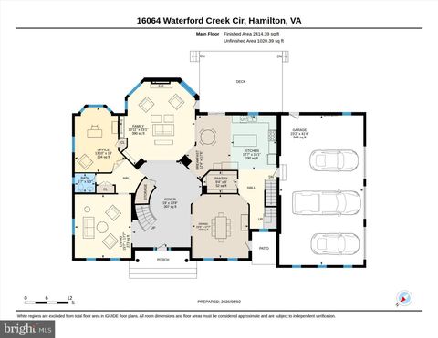Tiny photo for 16064 Waterford Creek Circle, HAMILTON, VA 20158 (MLS # VALO2123966)