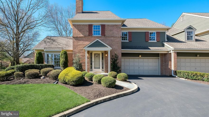 Lovely end unit townhome in sought-after Teversall  Condominium Community off Lower State Rd in Doylestown.  Almost 2900 sq ft of living space plus unfinished basement! 3 spacious bedrooms and 2.5 baths.  Wood floors.  Living Room with WB fireplace.  Maintenance-free deck.  2 car garage.  Maintenance-free living at its best in Teversall.  Convenient access to town, schools, bike/hike trails, major roadways, museums, transportation center, library and more!  Ready for a lifestyle change?  Hurry for this opportunity!