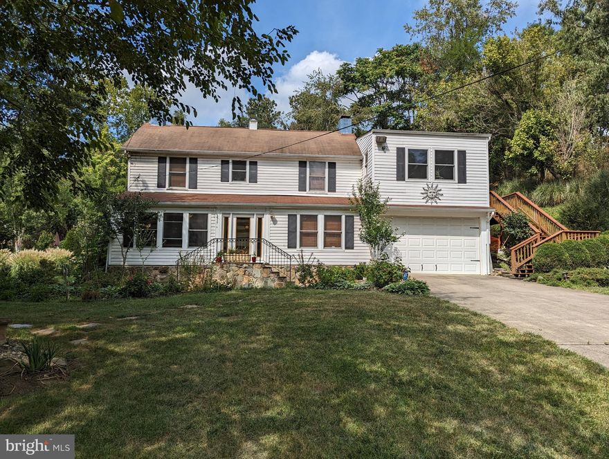 From the moment you enter the property location you will become mesmerized by comingling of the tranquility of being on the edge of the Catoctin Creek having your own waterfront property and the beauty of the historic farmhouse that has been restored to modern comfort and convenience. 100 total acres of private farmland currently in three recorded parcels.  (THE TAX ID IN THE LISTING IS FOR ONLY THE 33.9 ACRE REMAINDER). All three parcels have direct access to Catoctin Creek. Approximately 50 – 60 acres is available for crop usage. 20 acres dedicated to FRO. Prime  hunting, fishing and recreational areas are present. An approximate 3 acres surrounds the residence and farm buildings.

Exploring the remodeled farmhouse where traditional meets modern creating convenience and charm. Decorative tile greets you as you enter the enclosed front porch. Fireplaces with mantels and exposed log walls showcase the combination of living, dining room and family room. Enjoy breakfast in the sun filled kitchen with granite countertops and stainless-steel appliances or delight in the fresh morning air as you sit in your private courtyard. Have the convenience of a main level full bath and laundry.  The upstairs boasts a primary bedroom with en-suite and two bedrooms - one with a walk-in cedar closet. The in-law suite is conveniently located above the garage with large living and bedroom space, walk-in closet, full bath, and kitchenette w/table space. Expand into even more living space in the auxiliary detached building that was an original wash house to the original farmhouse which now has kitchenette and loft sleeping area. Use your imagination in the second auxiliary building which could be used as office space, art studio, s(he) shed.

The grounds immediately surrounding the residence include the beginnings of future plant and fishpond, gardener’s delight with fig trees, grape vines, and other ornamental plantings. 

Included on the residential lot is a newly built storage shed, fire pit, and an older structure near the creek that has not been restored. All showings must be accompanied by one of the two listing agents. If the weather is rainy or wet the upper farmland will not be able to be viewed. Allow 36 - 48 hours for a scheduled private showing. No drive bys please. No showings until Tue May 27th.