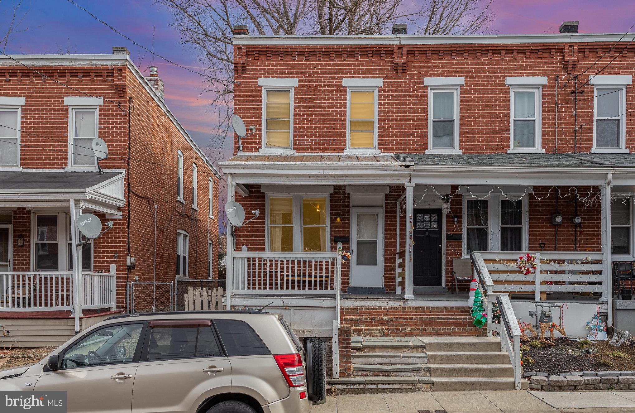 Welcome to this well-maintained 3-bedroom, 1-bath end-unit row home in the heart of Lancaster City! With its classic brick exterior and on-street parking, this home offers both charm and convenience. Featuring natural gas heat, this property ensures efficiency and affordability for homeowners or tenants alike.
Currently used as a rental property, it presents a fantastic investment opportunity or the perfect chance for an owner-occupant to make it their own. Enjoy the walkability of city living with easy access to shops, restaurants, and public transportation. Don’t miss out on this solid home in a great location—schedule your showing today!