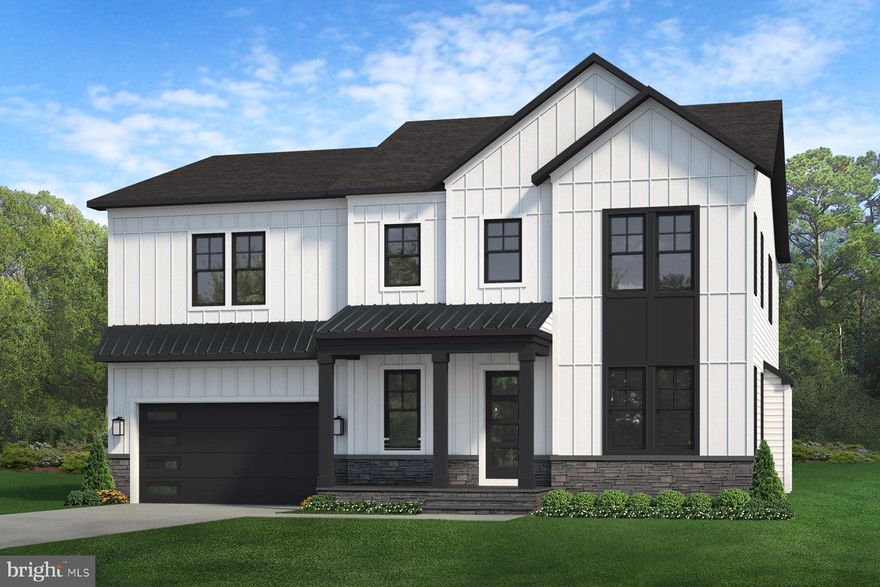 *Pre-Construction Opportunity-Expected Completion March 2026*
We proudly present The Camdyn, a spacious home offering over 4,400 sq. ft. of living space above grade, featuring a modern front elevation and located within the highly sought-after Williamsburg/Yorktown school pyramid. This home includes our exclusive Diamond Finishes Package, 10’ ceilings on the main level, a Designer Kitchen, and so much more! Additionally, there are several options available to customize the home to suit your needs, including a large Main-Level In-Law Suite with a full bath, an Upper-Level Laundry Room with cabinetry and sink, and optional basement additions such as a Rec Room, Media Room, additional Bedroom, and Full Bathroom.
The Designer Kitchen is truly a standout, with maple cabinetry extending to the 10' ceiling, soft-close drawers and doors, and stunning quartz countertops that add an elegant touch. The oversized island offers ample seating and additional storage, making it perfect for both cooking and entertaining.

Designed with family living in mind, the Great Room boasts a modern linear gas fireplace, a dedicated wall for the entertainment center, and an impressive coffered ceiling detail.

Upstairs, the Master Suite is a true retreat, featuring oversized walk-in closets and a beautifully designed Owner's Bedroom with a boxed ceiling for added architectural interest. The Owner's Bath includes a luxurious Frameless Shower, spacious vanities, and ample storage.

Each of the 3 additional Bedrooms on the upper level is generously sized, with one featuring an en-suite bath and the other sharing a Jack-and-Jill bath.

By going under contract soon, you’ll have the opportunity to personalize this home to reflect your unique style and preferences.

Our homes are built with exceptional quality, including a Whole House Fan for improved air quality, a Humidifier and Electronic Air Cleaner, abundant recessed lighting throughout, and a 10-year transferable Builder’s Warranty. The home also includes 2x6 upgraded framing, enhanced thermal insulation, and pest tubes in exterior walls.

Don’t miss the chance to make The Camdyn your dream home!