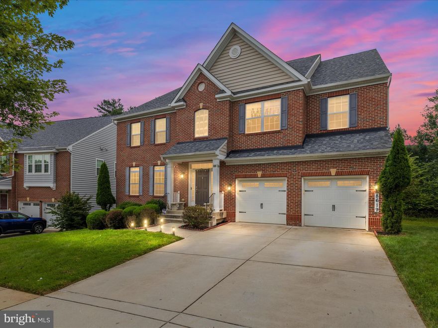 New Price! Don't miss out-Expanded & Upgraded Federalsburg Model in Sought-After Centennial Overlook-stunning 6-bedroom, 5-bath, 5,547 finished sqft colonial, perfectly blending luxury, comfort, and efficiency.  Offers a spacious open floor plan with upgraded lighting and bath finishes throughout-designer details at every turn.

The gourmet kitchen is a chef’s dream with granite countertops, oversized island, stainless steel appliances, double oven, gas cooking, both a butlers and walk-in pantry. The main level also features an entry-level bedroom, full bath, a formal dining room-currently used as a living room with custom moldings, and a light-filled 2-story family room with a stone fireplace.

Upstairs, find four generously sized bedrooms-all with en suite access and walk-in closets, including a luxurious primary suite with a spa-inspired bath- dual vanities, large walk in shower, soaking tub and a massive closet/dressing area. The finished walkout lower level offers a recreation room, 6th bedroom, full bath, and large storage room that could be easily be converted to a home gym or theater.

Enjoy owned solar panels (warrantied until 2045) for low utility bills and peace of mind, EV charging outlet in garage, plus outdoor living spaces including a low maintenance vinyl deck, paver patio, and covered front porch. Situated on a premium lot backing to trees, the community also offers private walking path access to Centennial Park for year-round recreation.

All this in the Centennial High school district, close to shopping, dining, entertainment, and commuter routes.