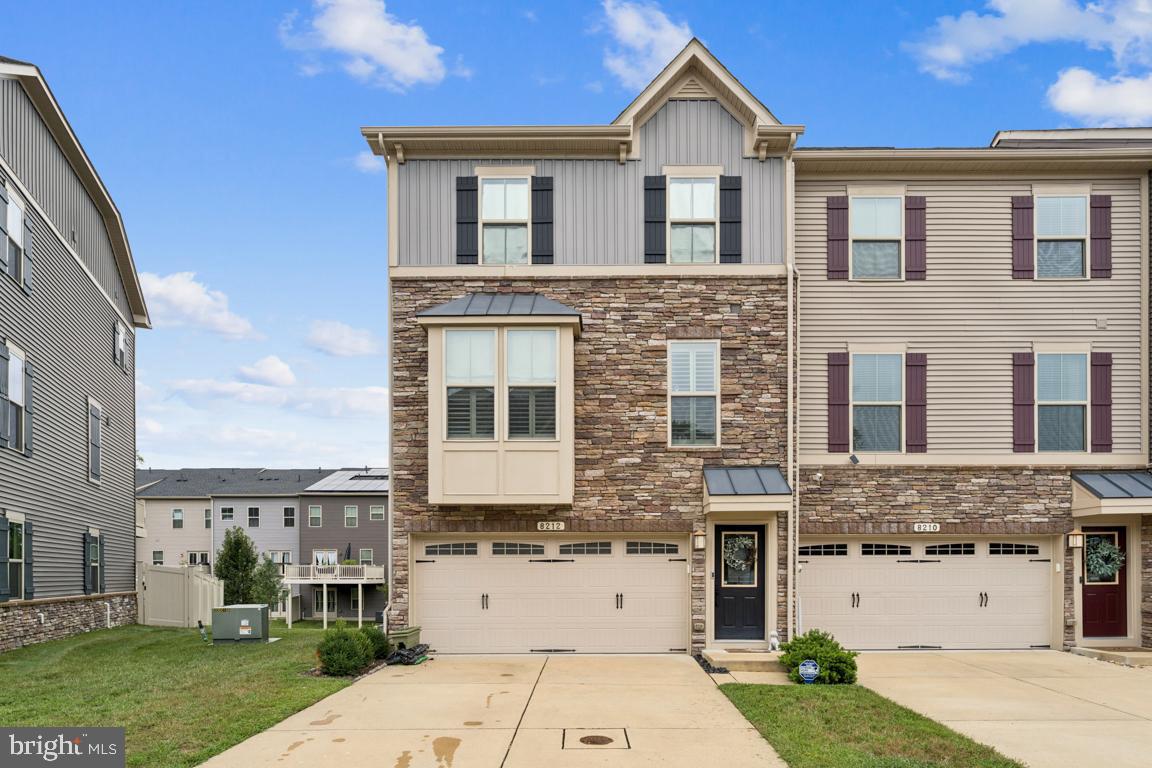 This gorgeous Millersville townhome features 3 bedrooms, 2.5 bathrooms, a fenced backyard, and two-car garage. The open-concept main level is home to a spacious living room, powder room, an impressive kitchen w/incredible over-sized island, gas stove, and a large pantry. Upstairs you'll find the master bedroom (w/large walk-in closet, en-suite bath w/ double vanity), along with two spacious bedrooms, a full bathroom with tub/shower combo, and laundry room. The lower level offers a generous amount of flex-space - perfect for a home gym, office, and/or rec room! Tenants are sure to enjoy comfortable, worry-free renting with many new/upgraded appliances, an amazing tankless hot water heater, and access to unparalleled amenities! Pondview's amenities include a community swimming pool, fitness center, community dog park, fishing pond, playground, a one-of-a-kind sledding hill, and more!
8212 Kippis Rd is tucked away in a quiet neighborhood yet located conveniently near commuter routes for easy access to Fort Meade, BWI, Severna Park, Pasadena, Annapolis, DC, & Baltimore, and just minutes away from countless favorite restaurants, shopping centers, and grocery stores! Dogs considered on a case-by-case basis. Application, credit, and background check required for all occupants over the age of 18, minimum requirements apply. Owner pays trash/recycle removal & monthly HOA fees. Tenant responsible for all utilities, internet/cable.