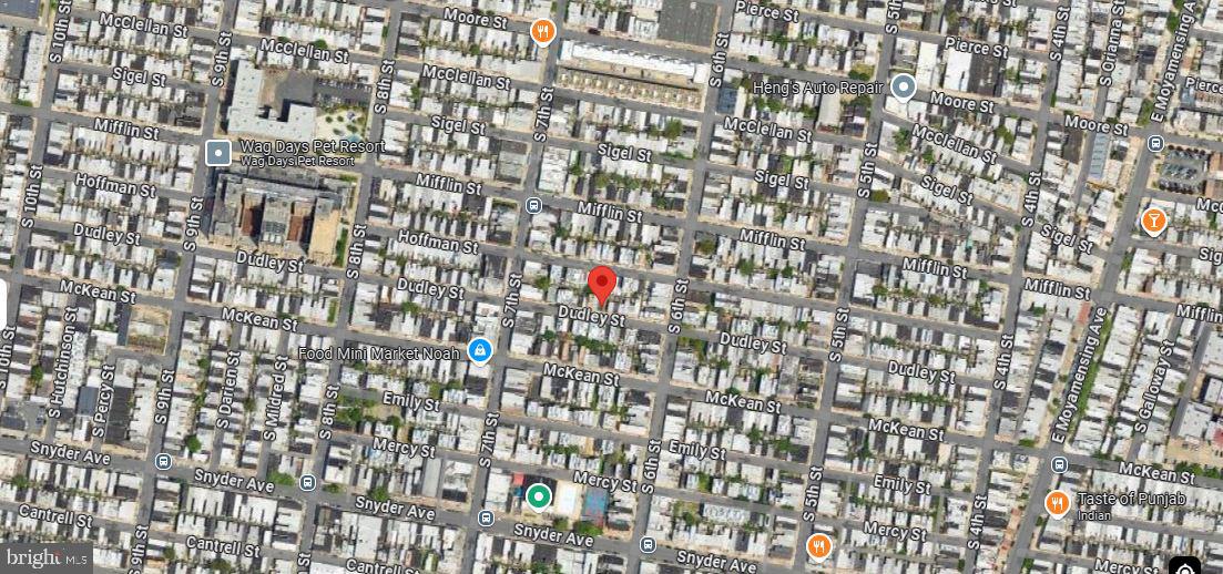 Buildable lot in the heart of South Philly. Dimensions 14 x 47. Drive by anytime, nothing to access.